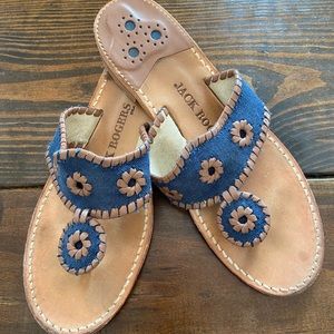 Jack Rodgers Sandals Size 10